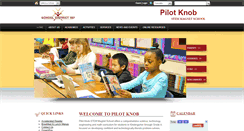 Desktop Screenshot of pilotknob.isd197.org
