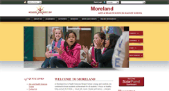 Desktop Screenshot of moreland.isd197.org