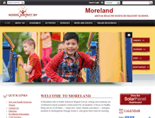 Tablet Screenshot of moreland.isd197.org