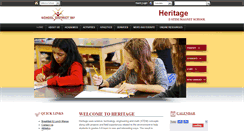 Desktop Screenshot of heritage.isd197.org